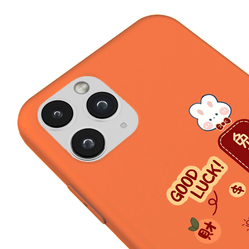 RenkliSilikonTuruncu