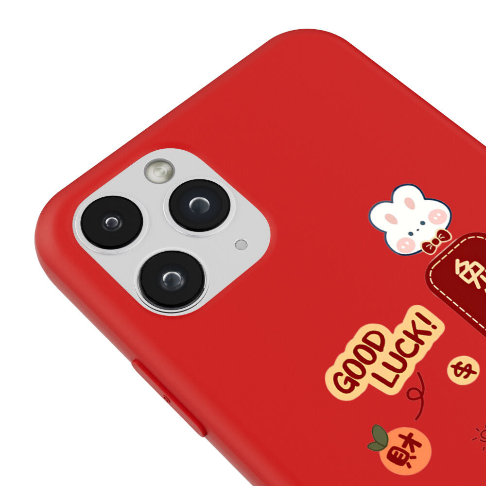 RenkliSilikonKırmızı