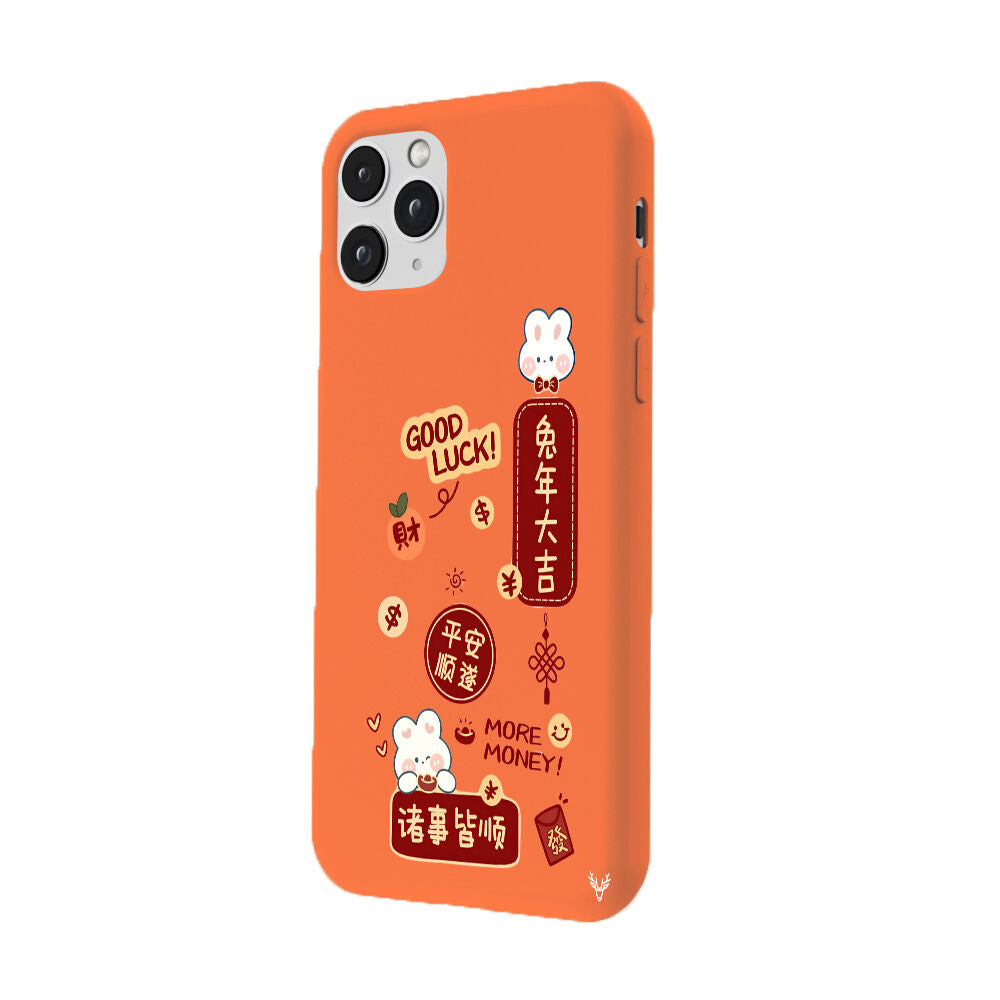 RenkliSilikonTuruncu