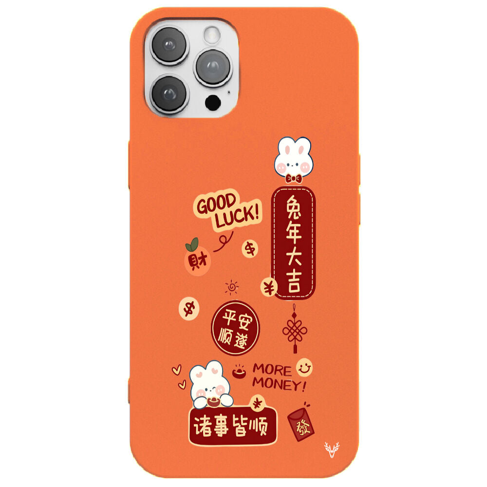 RenkliSilikonTuruncu