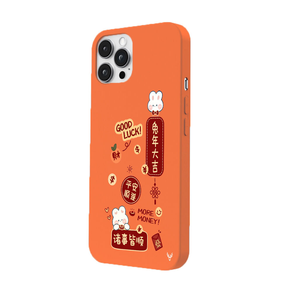 RenkliSilikonTuruncu