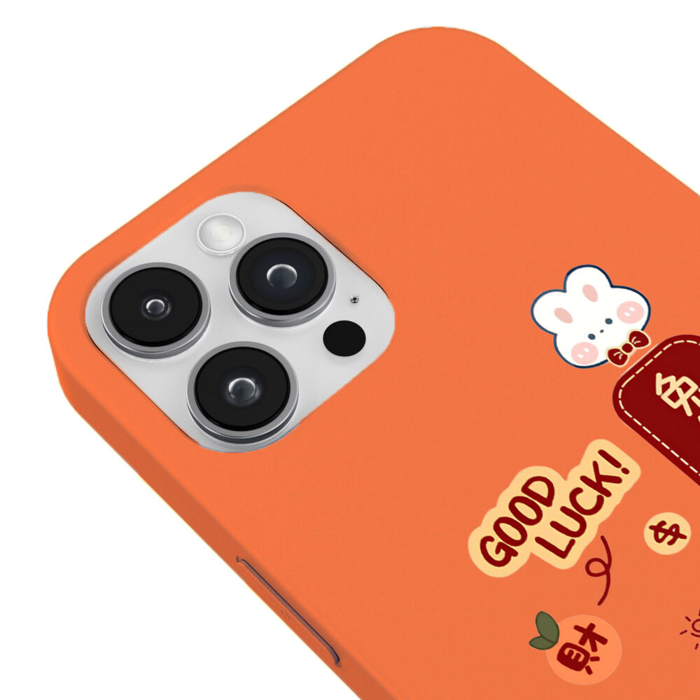 RenkliSilikonTuruncu