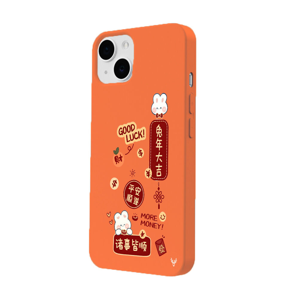 RenkliSilikonTuruncu