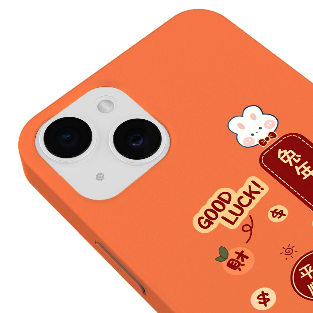 RenkliSilikonTuruncu