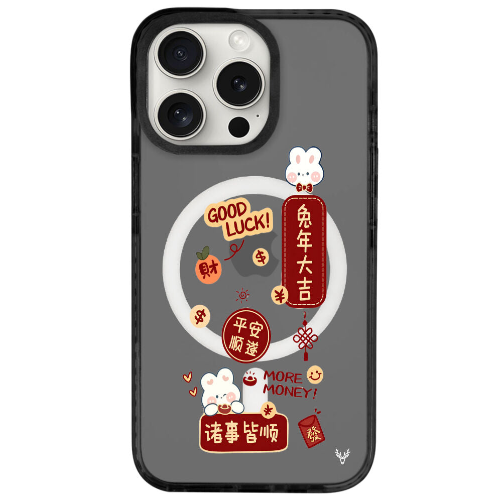 MagsafeliArtycaseCoolBlack