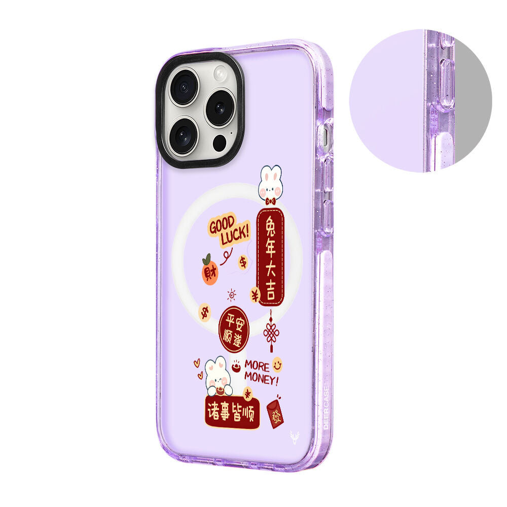 MagsafeliArtycaseSimliMor