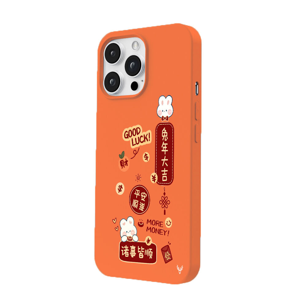 RenkliSilikonTuruncu