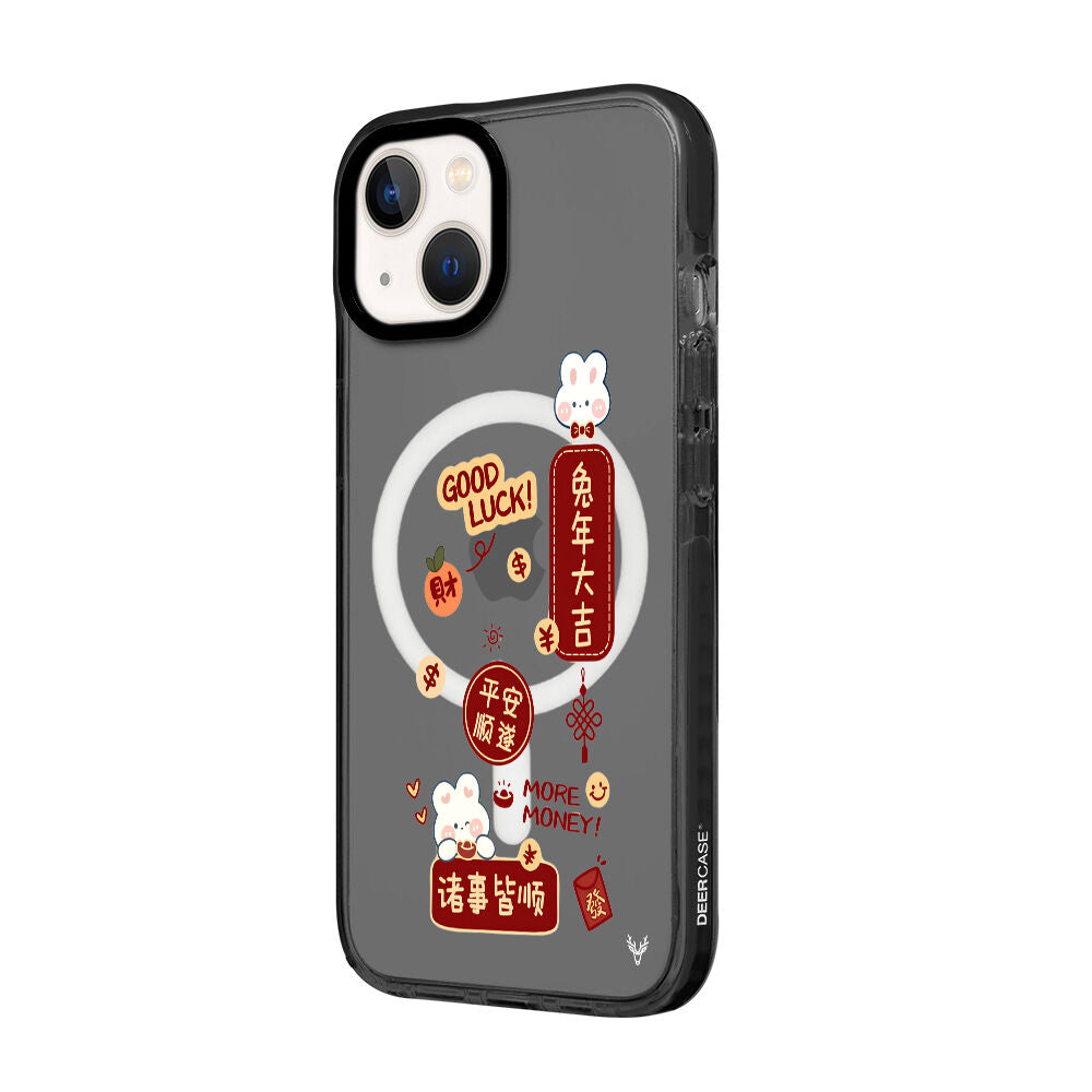 MagsafeliArtycaseCoolBlack