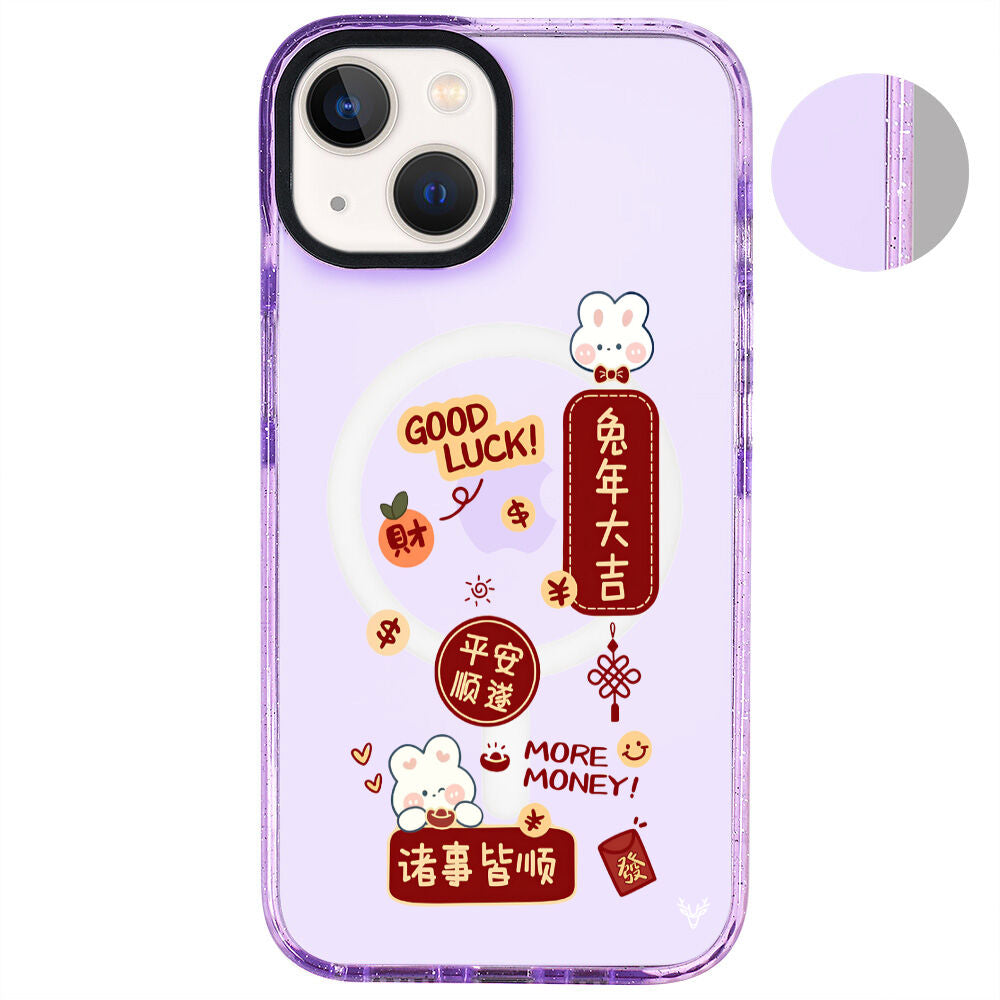 MagsafeliArtycaseSimliMor