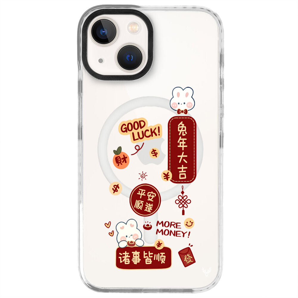 MagsafeliArtycaseBeyaz