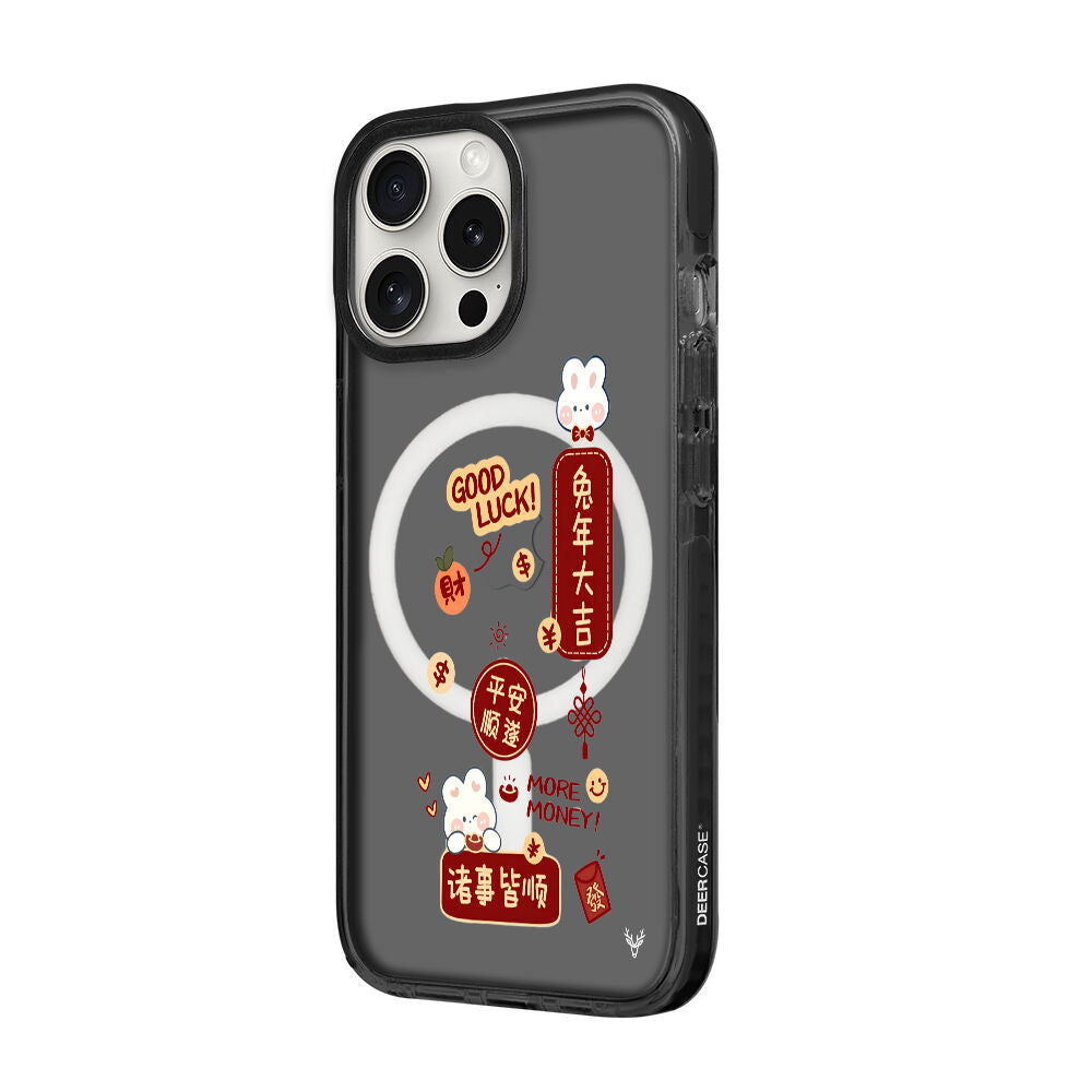 MagsafeliArtycaseCoolBlack