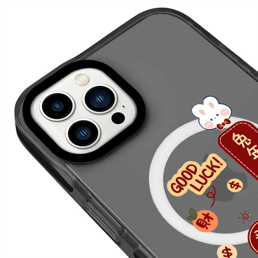 MagsafeliArtycaseCoolBlack