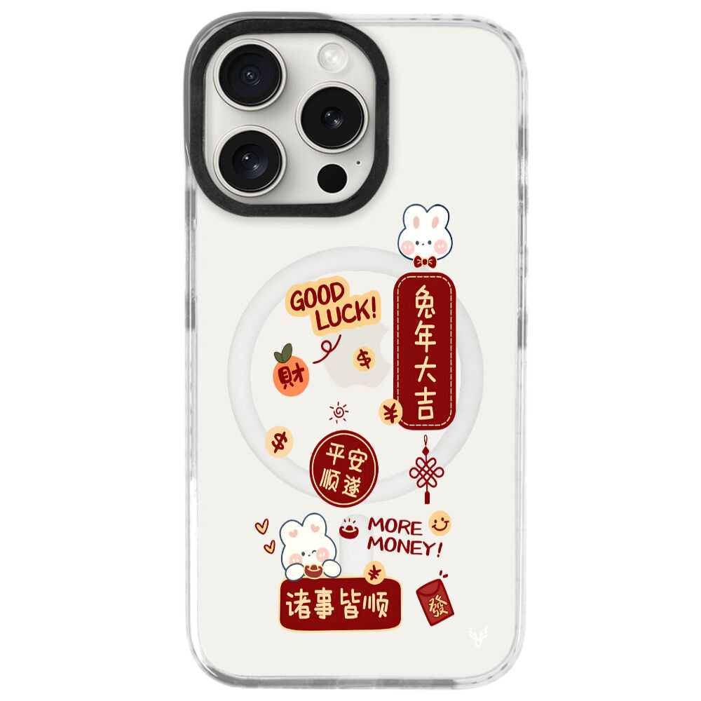 MagsafeliArtycaseBeyaz