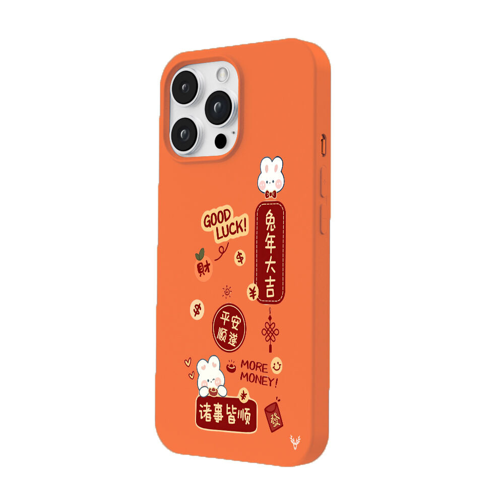 RenkliSilikonTuruncu