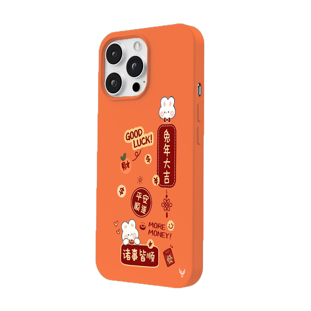 RenkliSilikonTuruncu