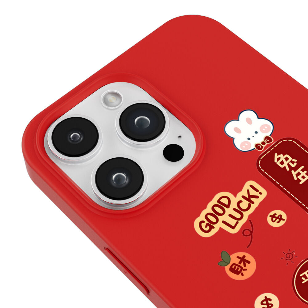 RenkliSilikonKırmızı