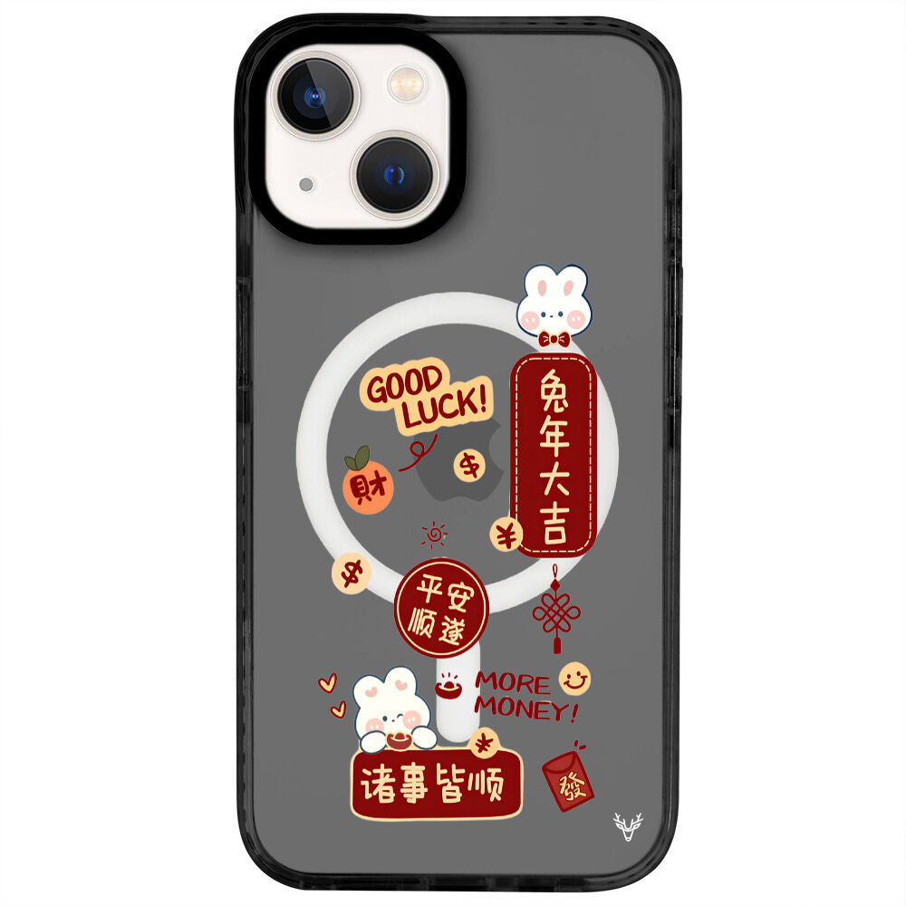 MagsafeliArtycaseCoolBlack