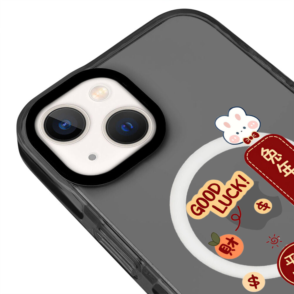 MagsafeliArtycaseCoolBlack