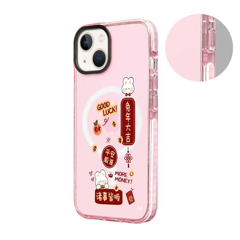 MagsafeliArtycaseSimliPembe