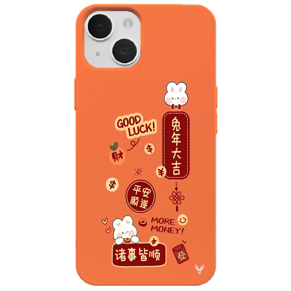 RenkliSilikonTuruncu