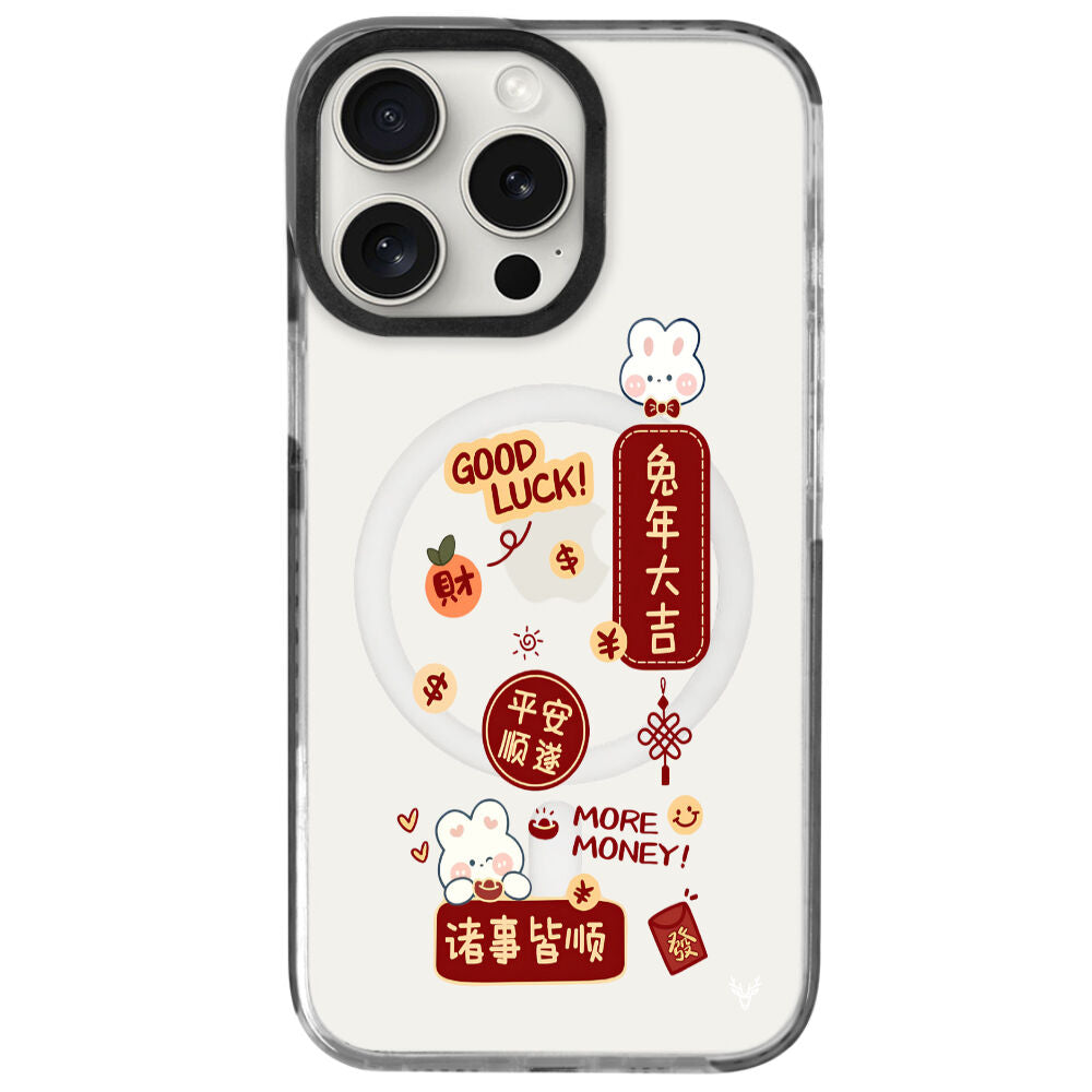 MagsafeliArtycaseSiyah