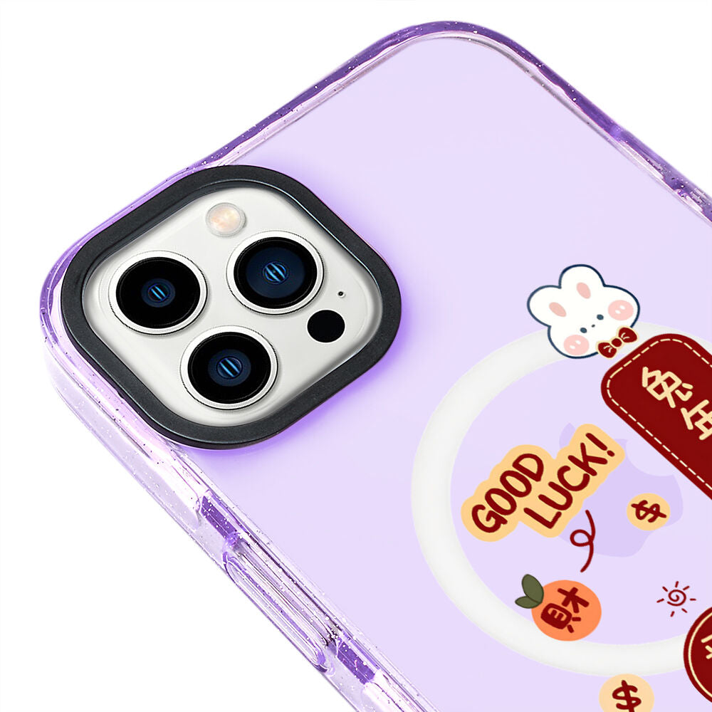 MagsafeliArtycaseSimliMor