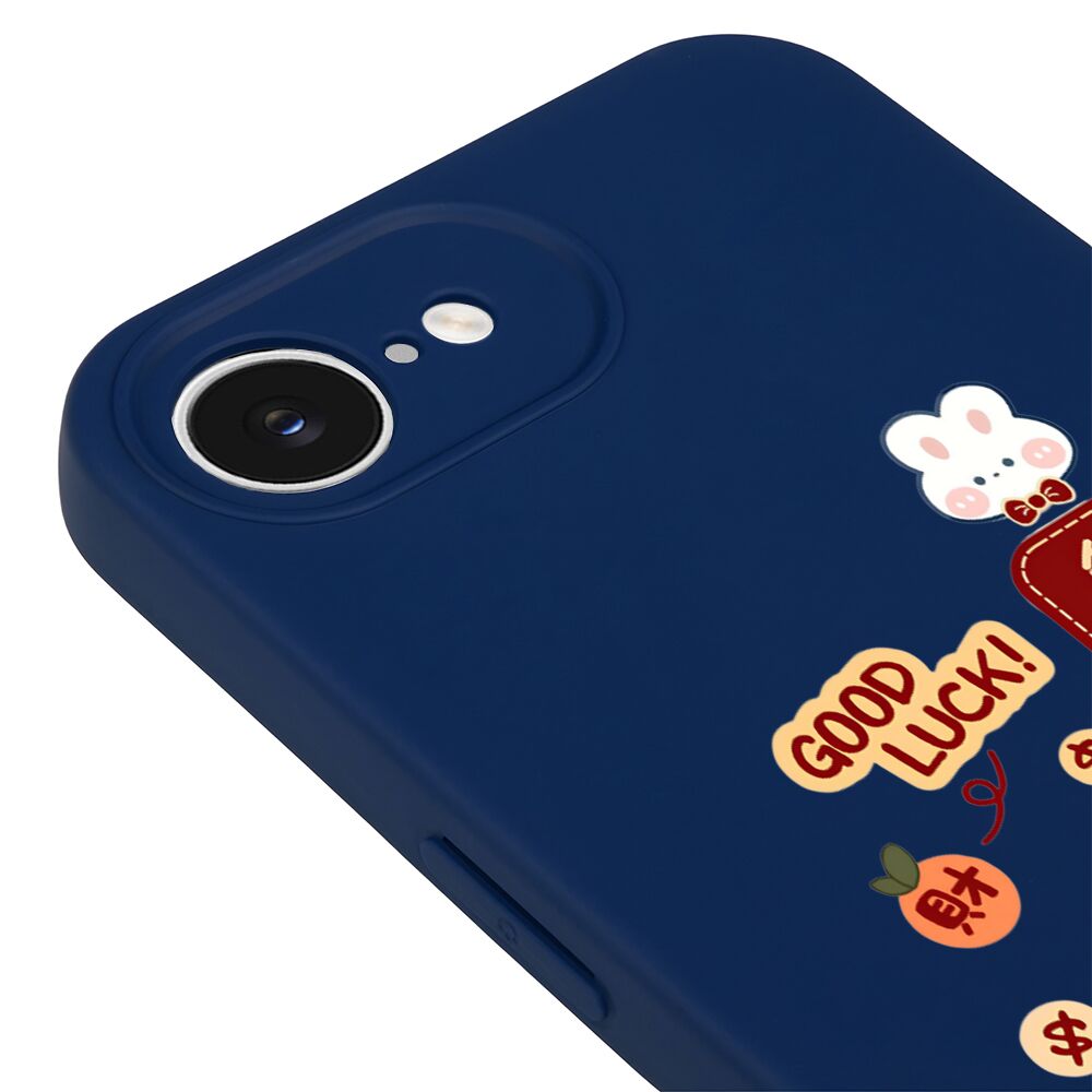 RenkliSilikonLacivert