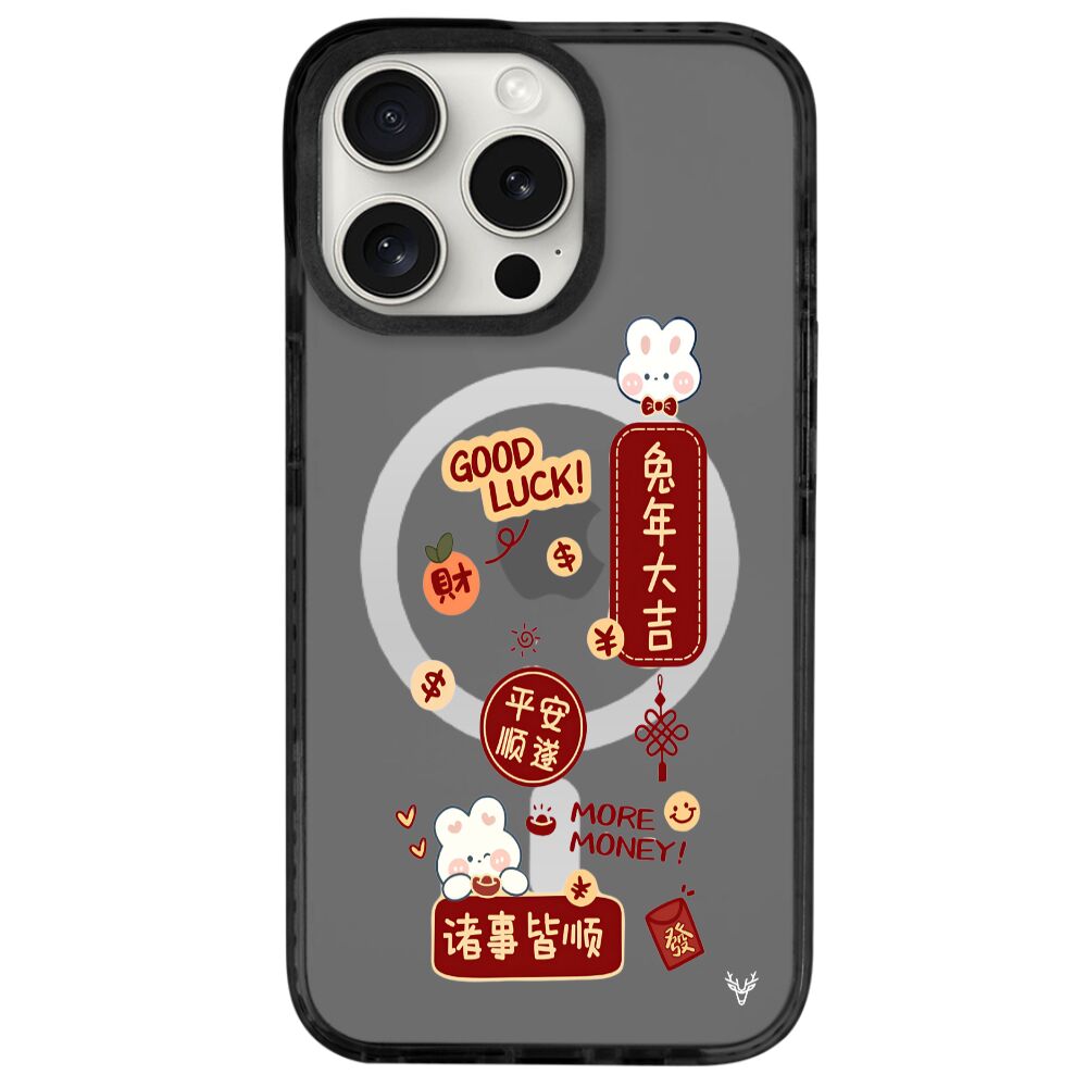 MagsafeliArtycaseCoolBlack