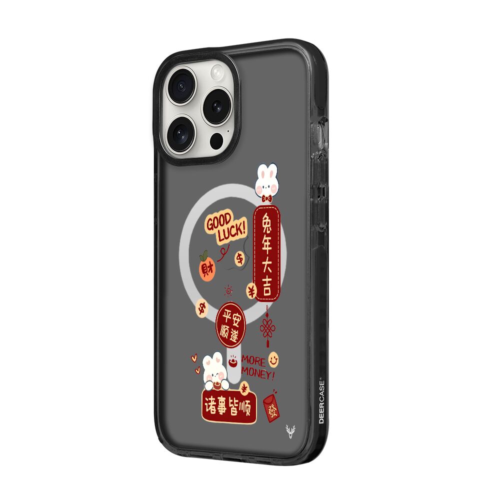 MagsafeliArtycaseCoolBlack