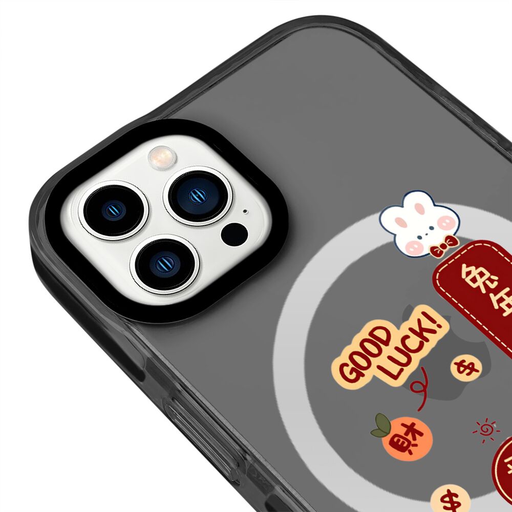 MagsafeliArtycaseCoolBlack