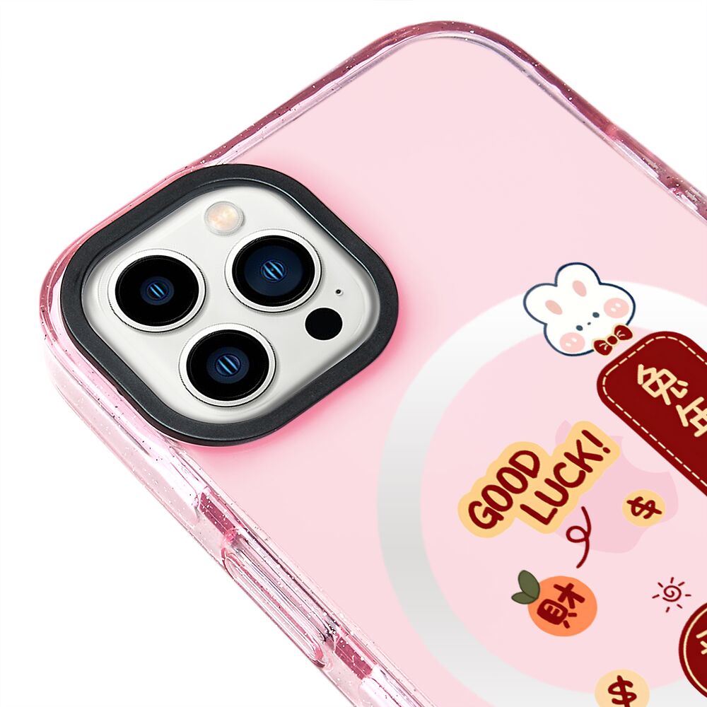 MagsafeliArtycaseSimliPembe