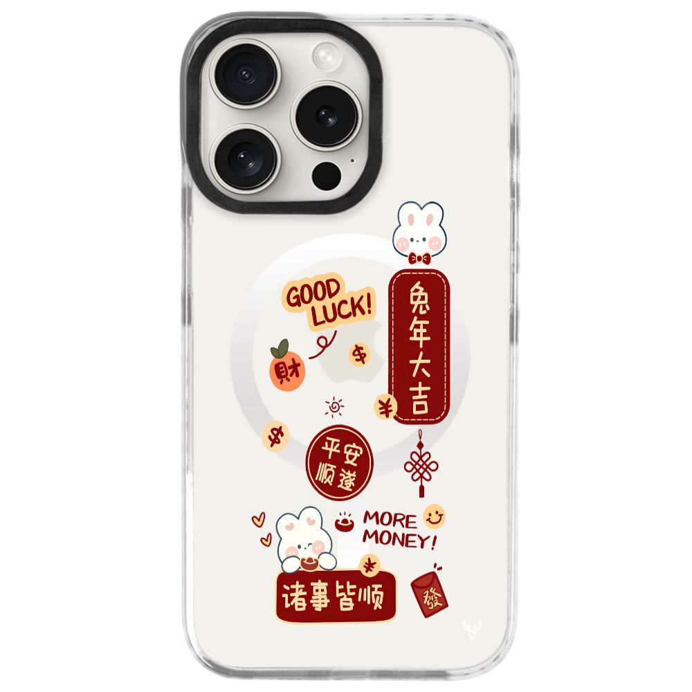 MagsafeliArtycaseBeyaz