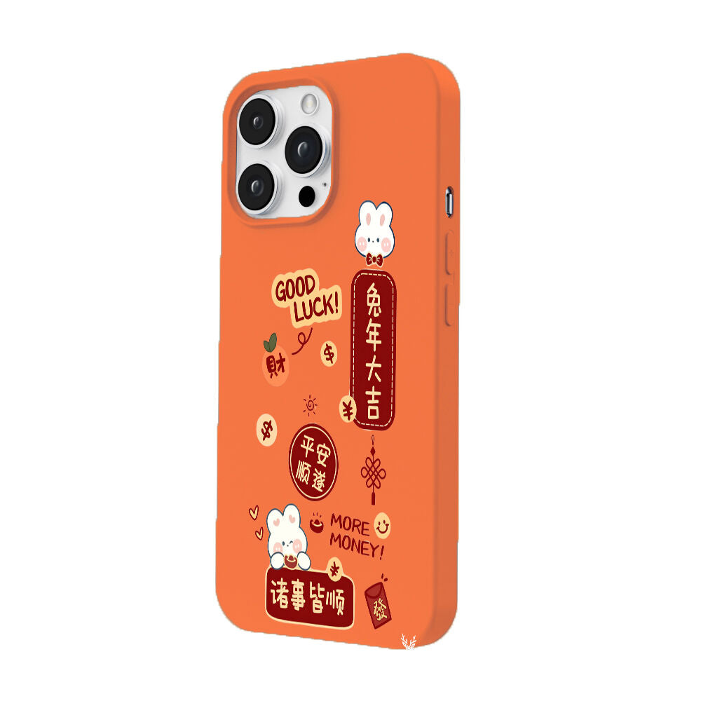 RenkliSilikonTuruncu