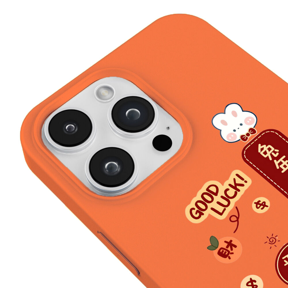 RenkliSilikonTuruncu