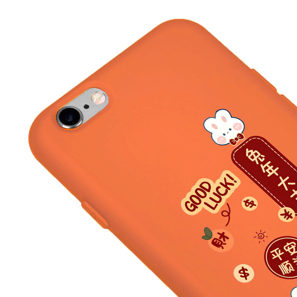 RenkliSilikonTuruncu