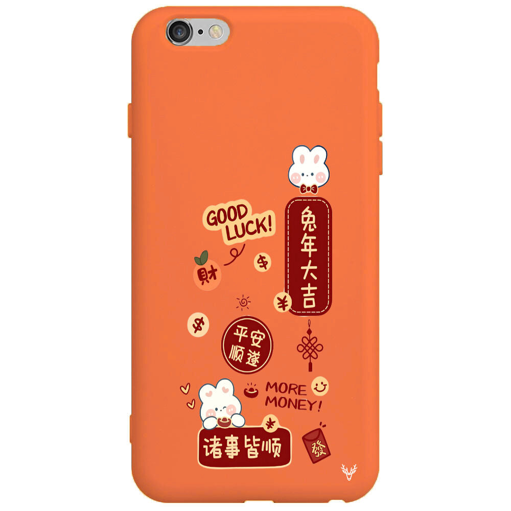 RenkliSilikonTuruncu