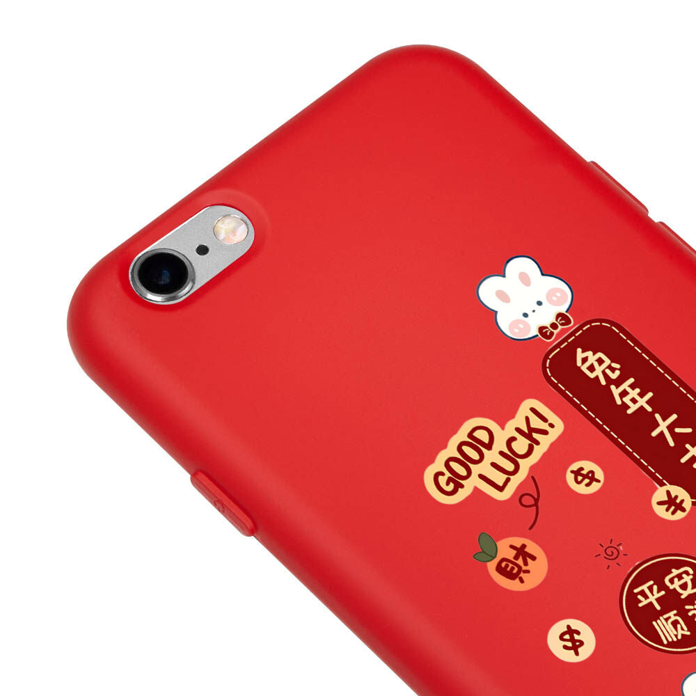 RenkliSilikonKırmızı