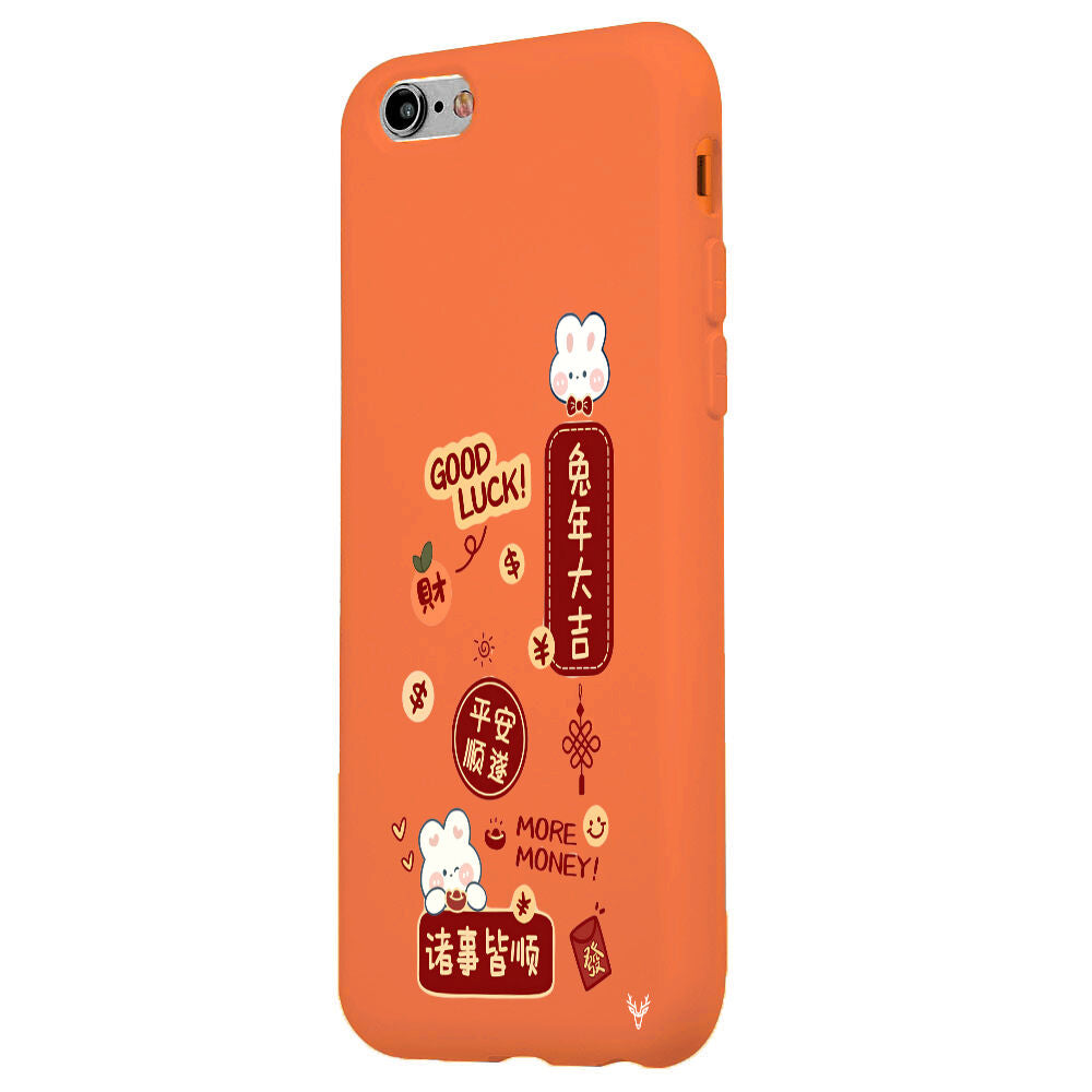 RenkliSilikonTuruncu