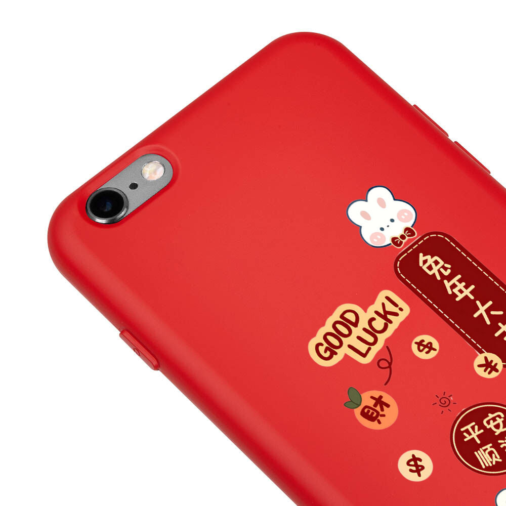 RenkliSilikonKırmızı