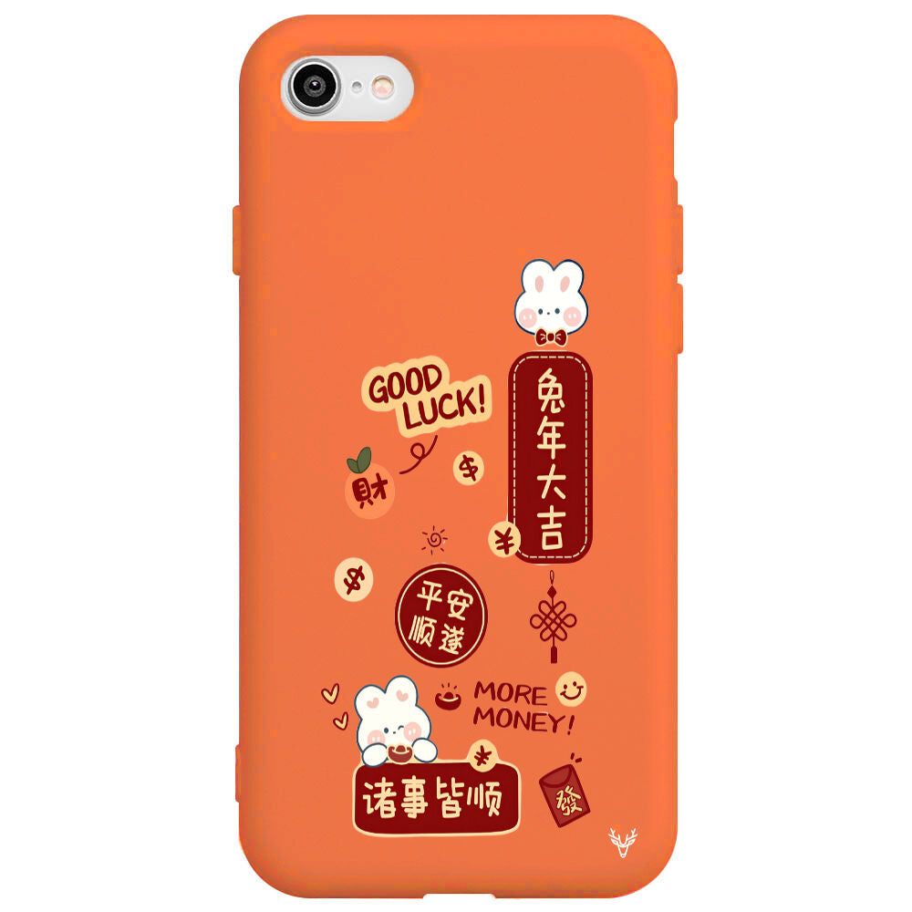 RenkliSilikonTuruncu