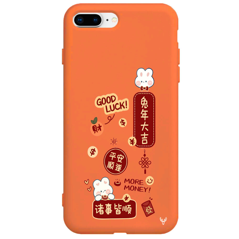 RenkliSilikonTuruncu