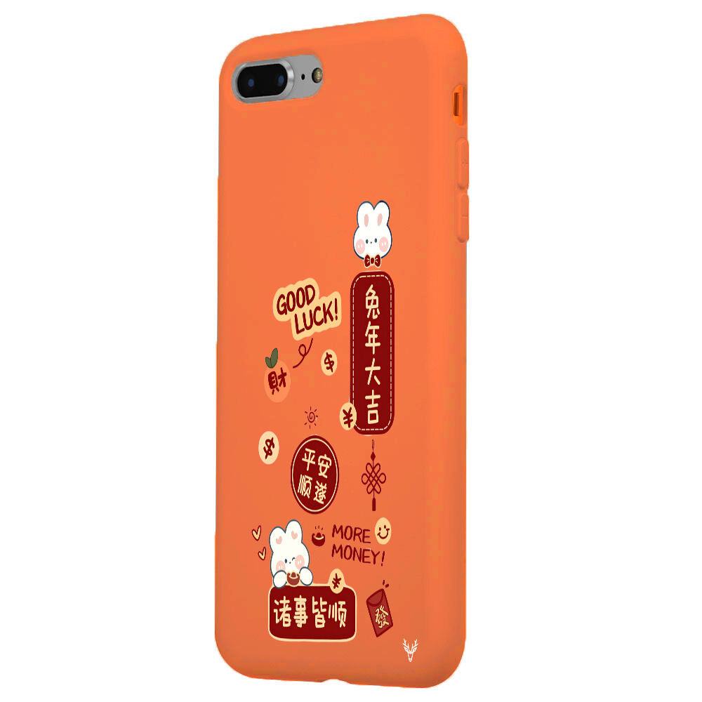 RenkliSilikonTuruncu