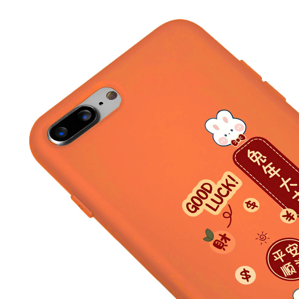 RenkliSilikonTuruncu