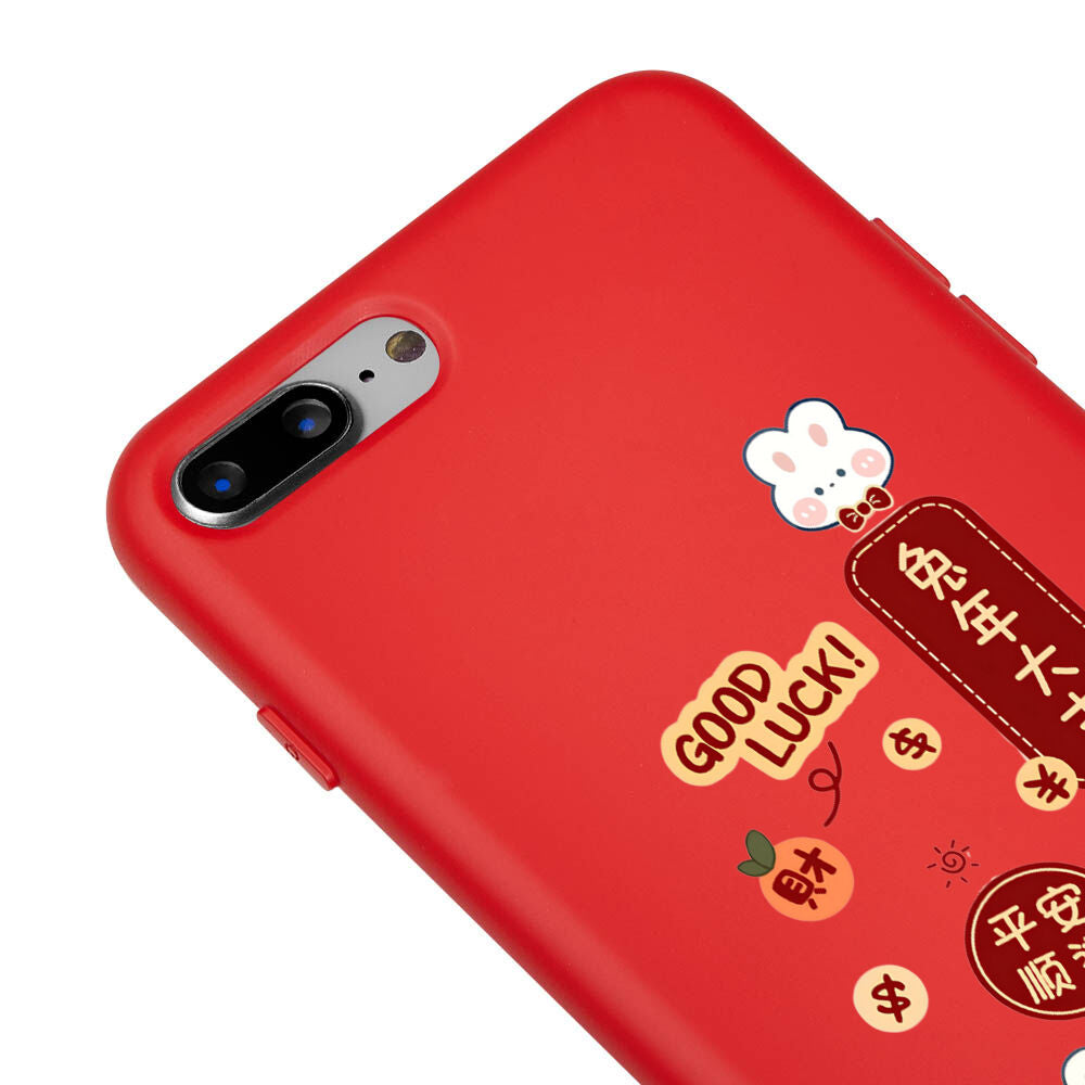 RenkliSilikonKırmızı