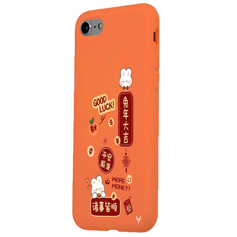 RenkliSilikonTuruncu