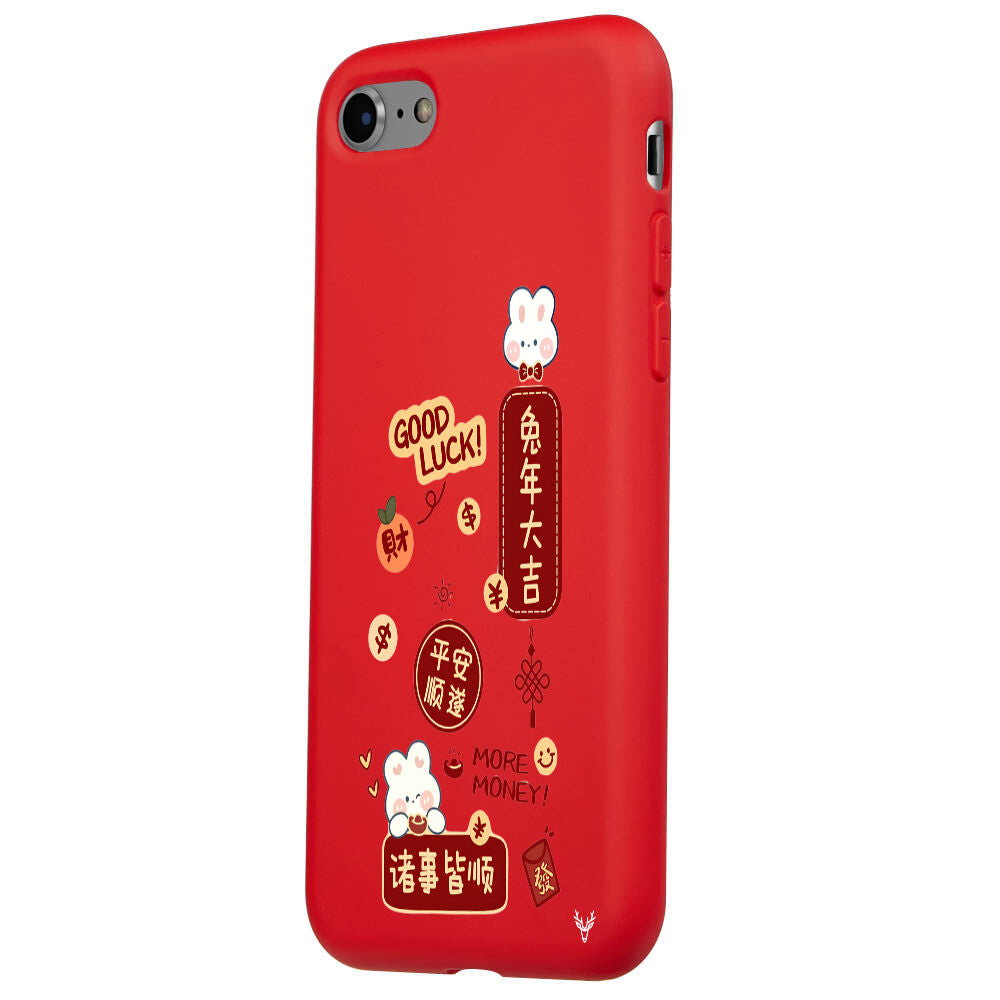 RenkliSilikonKırmızı