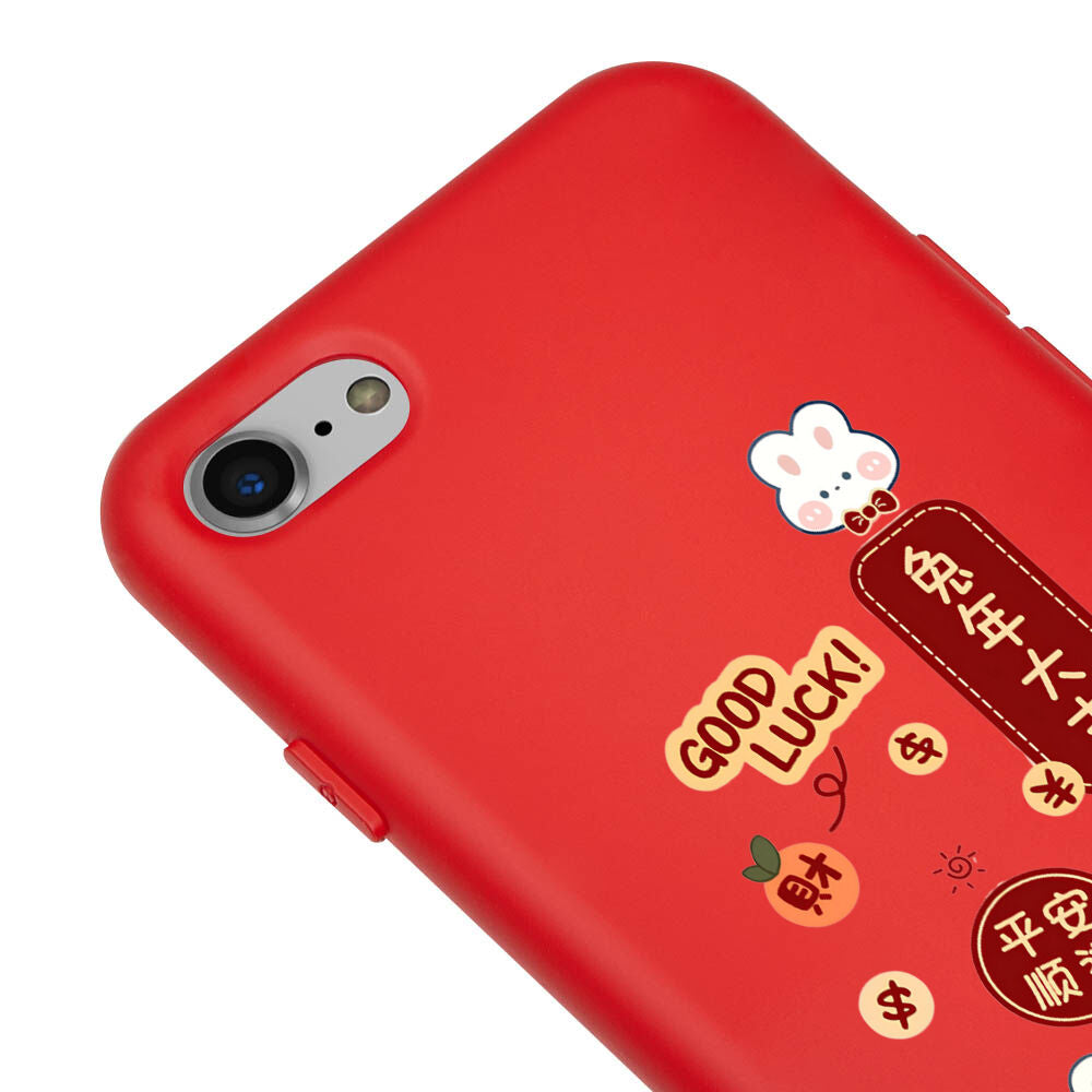 RenkliSilikonKırmızı