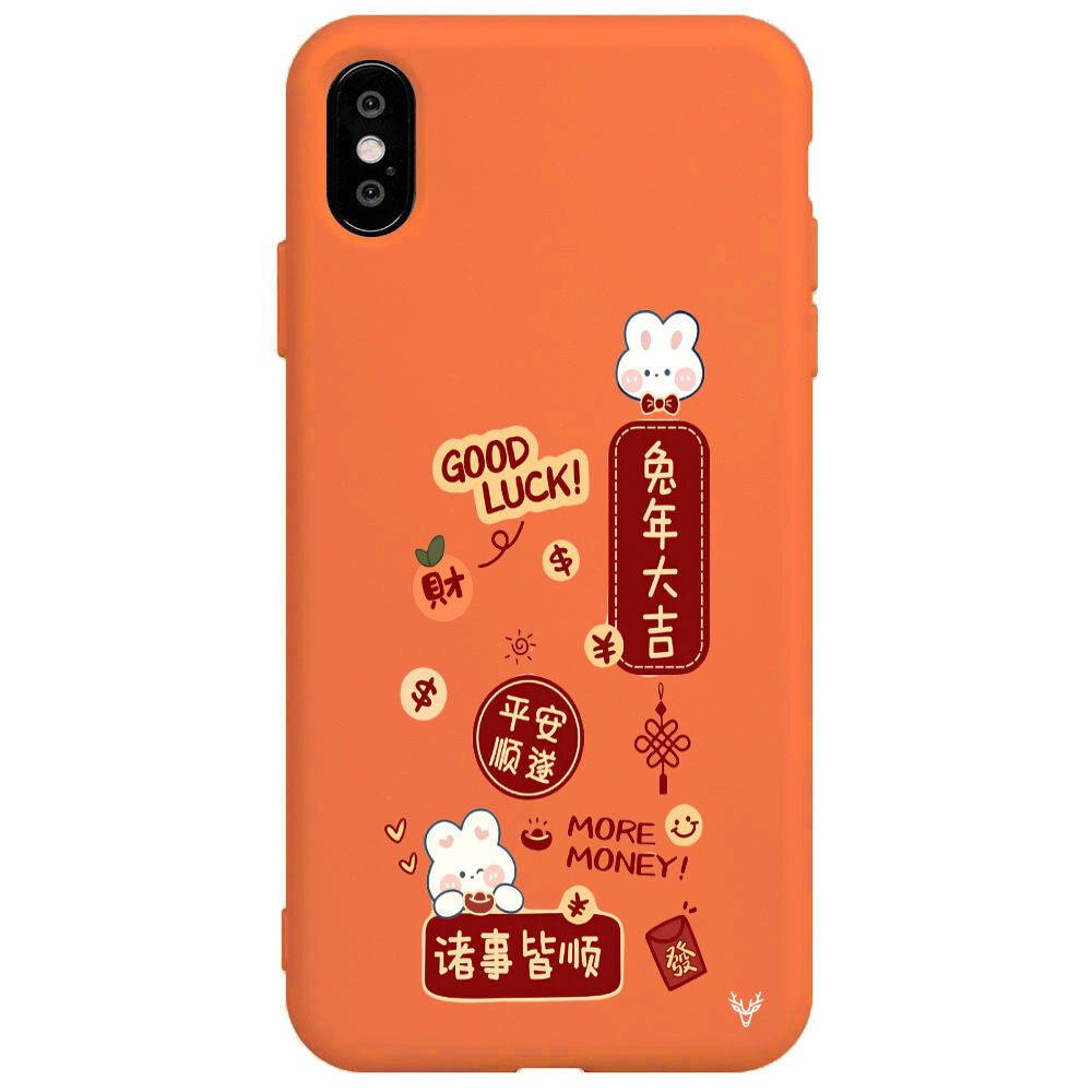 RenkliSilikonTuruncu