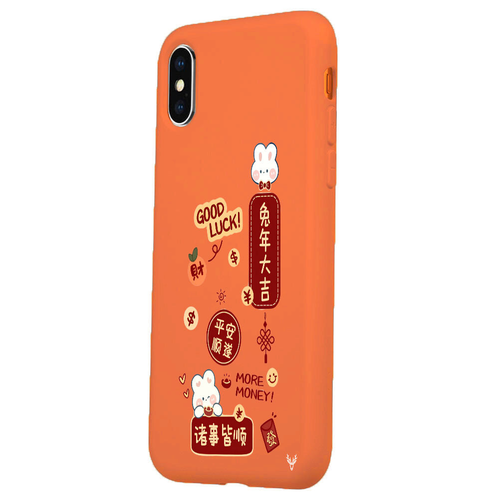 RenkliSilikonTuruncu