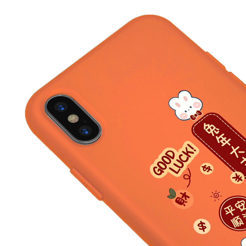 RenkliSilikonTuruncu